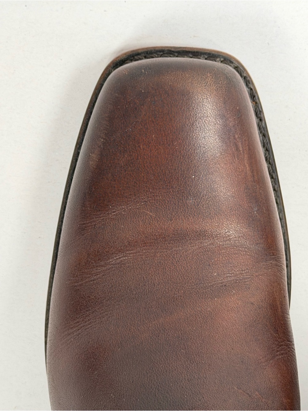Women’s Frye Harness Boots Size 8 M Brown Leather 150th 75158-DBN Made In USA - Picture 8 of 16